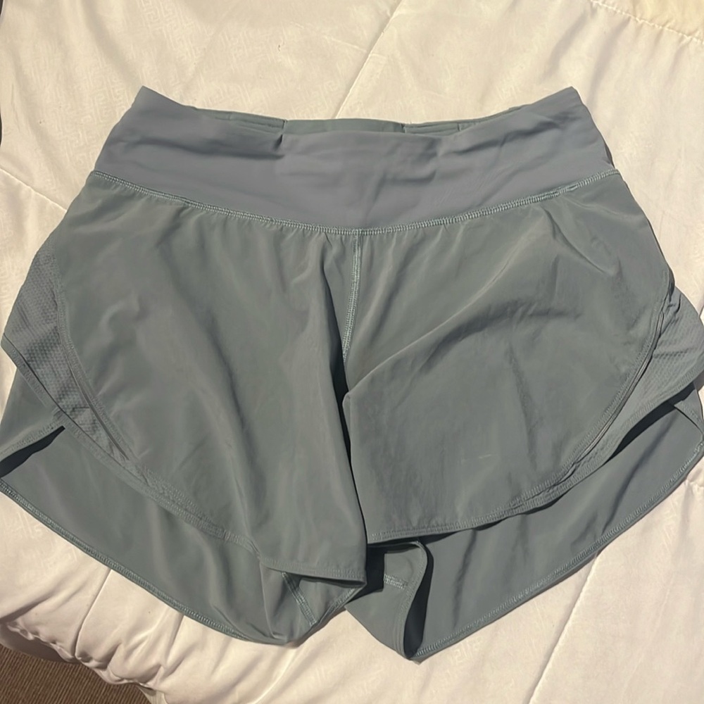 Lululemon speed up shorts